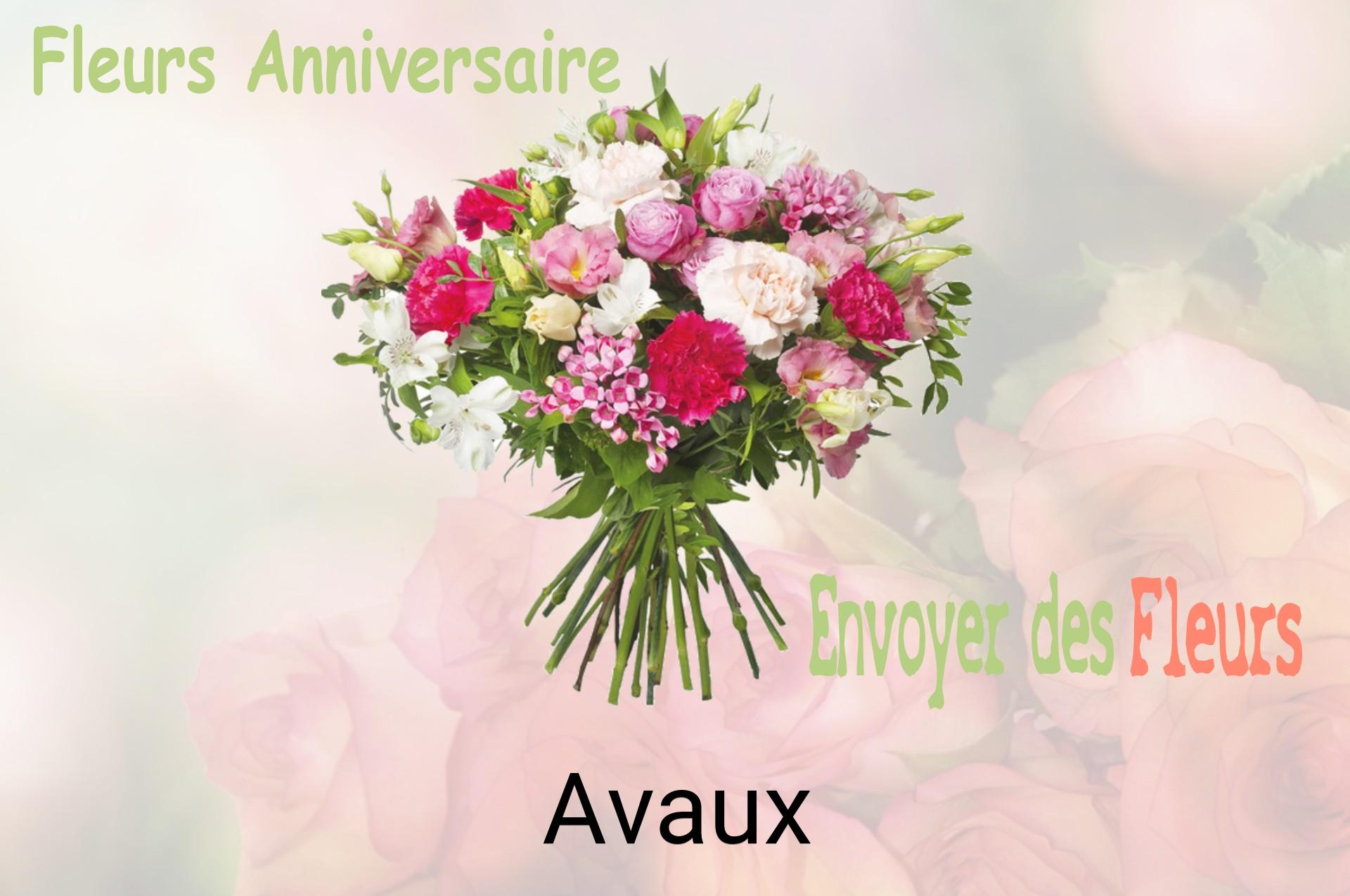 Bouquet de fleurs d’anniversaire livré à Avaux