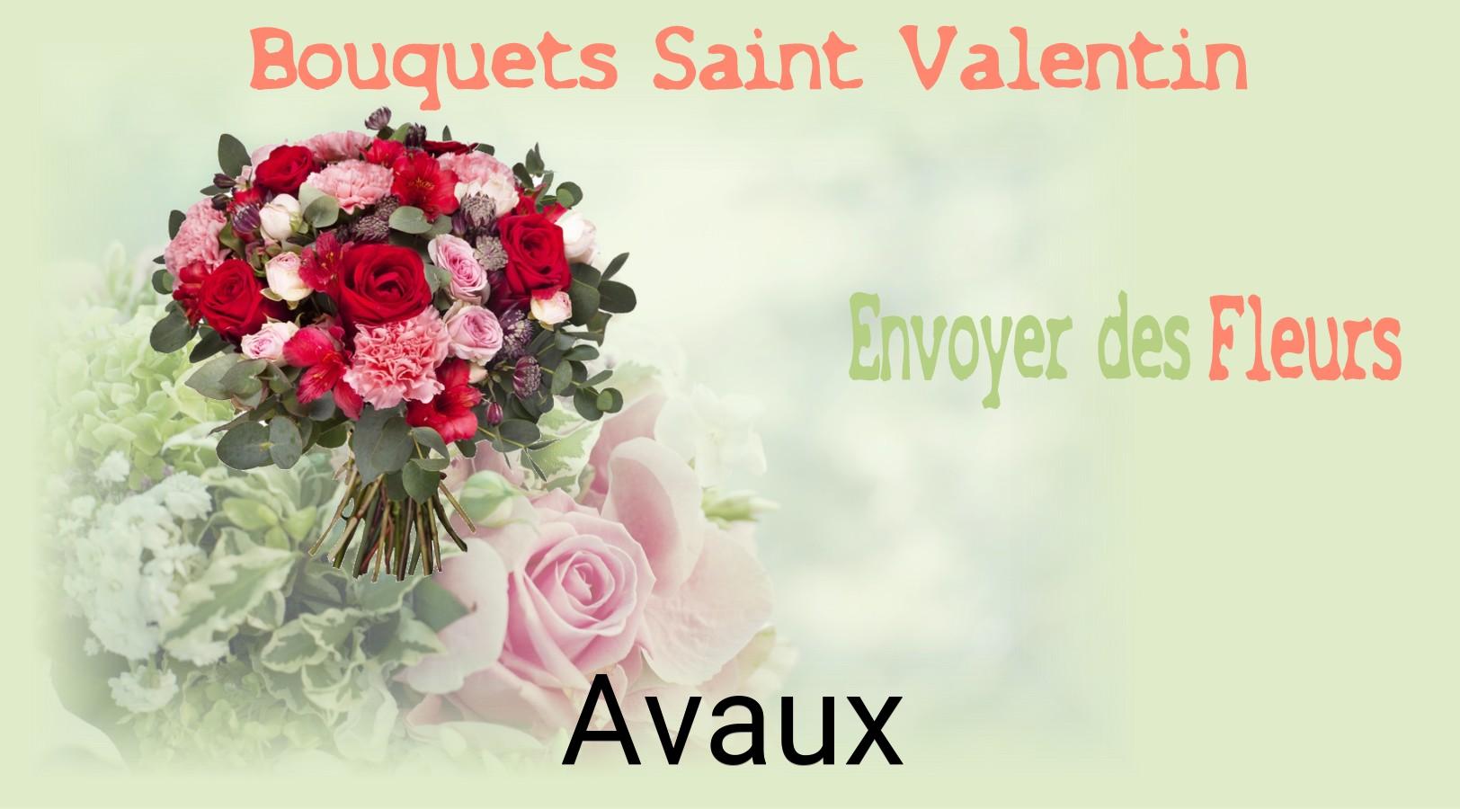 Roses de Saint-Valentin livrées à Avaux